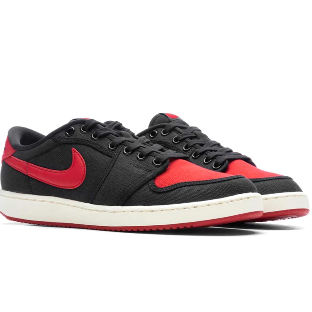 ❤️‍🔥NWT Nike Air Jordan 1 KO Low Bred size 6 men & 7.5 women ❤️‍🔥